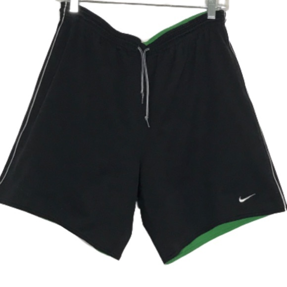 Nike Pants - Reversible Green Mesh Black Mesh Nike Shorts